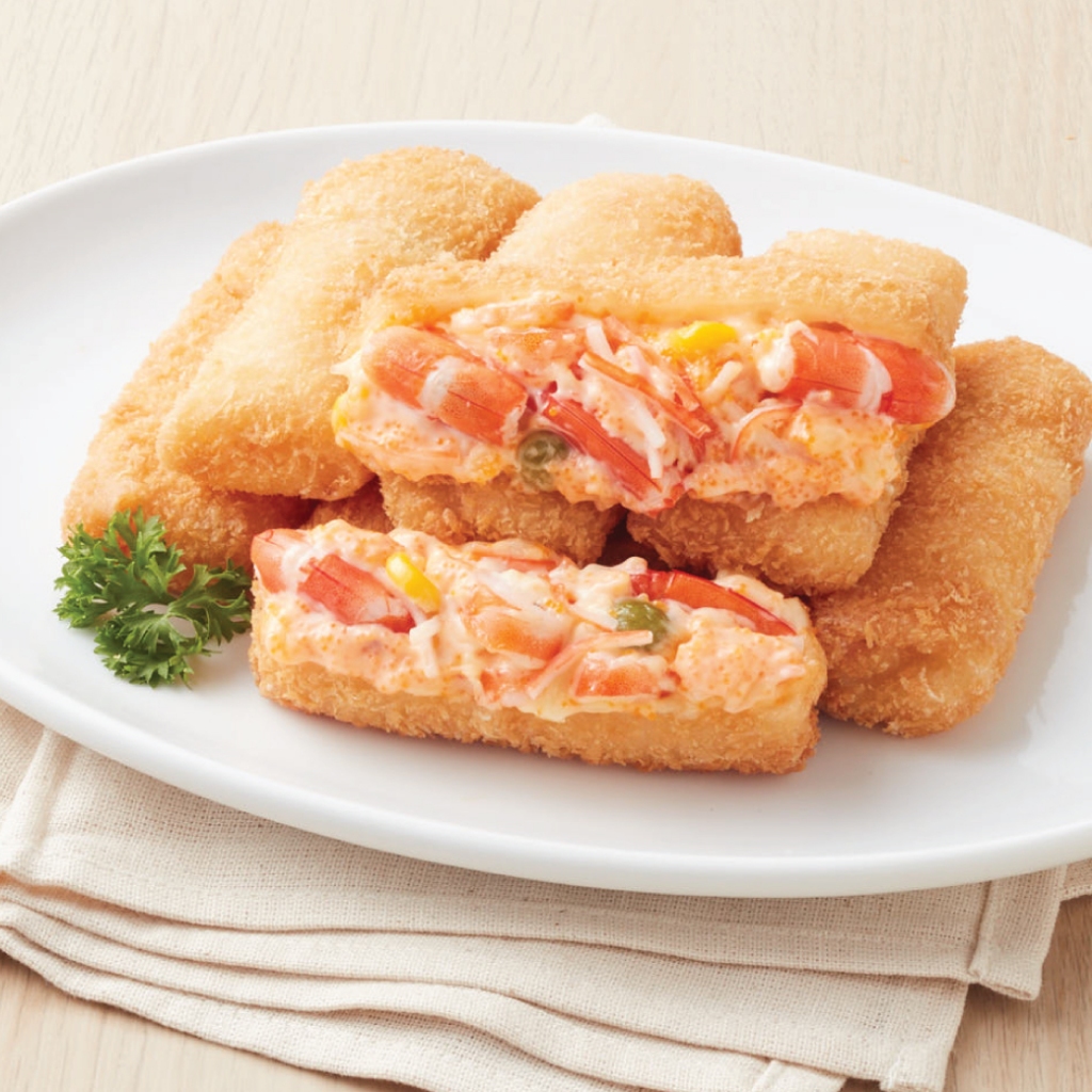 Qfresh ปอเปี๊ยะทอดอินโด-Pre Fried Spring Roll Indo
