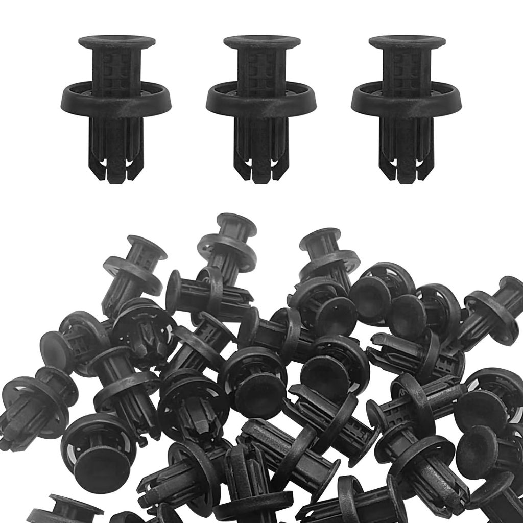 （50ชิ้น）Hondaหมุดพลาสติกรถยนต์  รถยึดสกรู หมุดยึดกันชน Hondaหมุดพลาสติกขนาดรู 10มม  สำหรับรถยนต์ HONDA และรุ่นที่รูพุก - รูปที่ 5