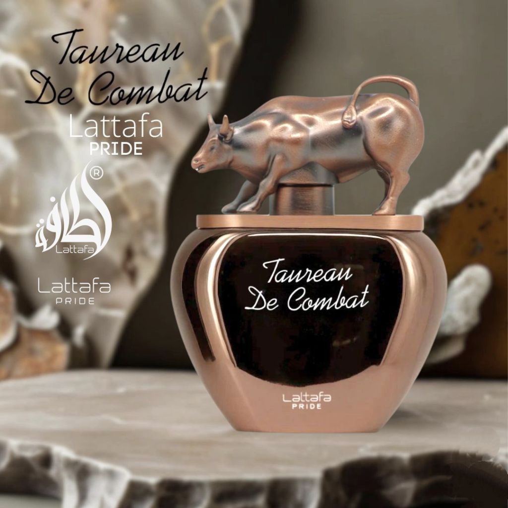 Taureau De Combat Eau de Parfum 100 Ml By Lattafa Pride แท้💯
