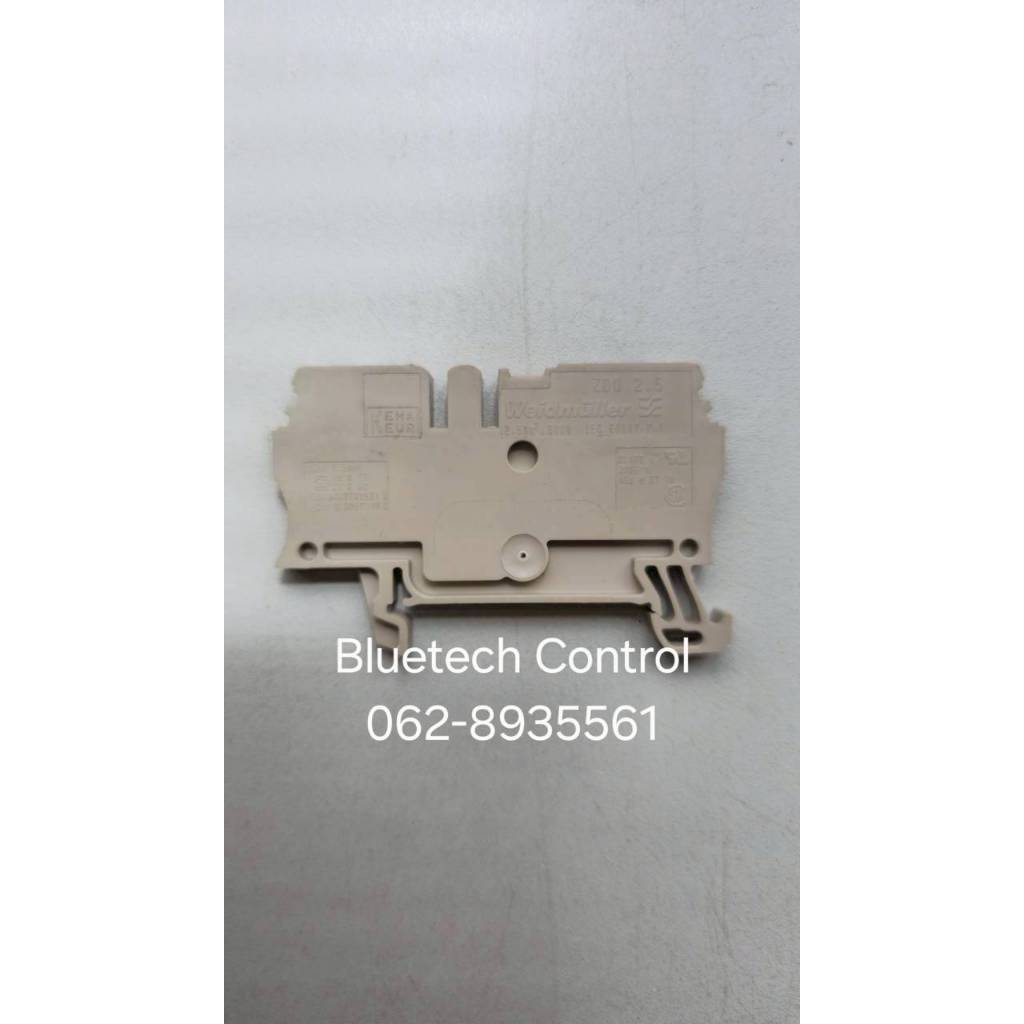 Weidmuller เทอร์มินอล ZDU 2.5 Item No. 1608510000