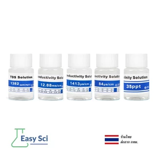 น้ำยาคาริเบท EC/TDS Meters EC TDS Calibration Liquid