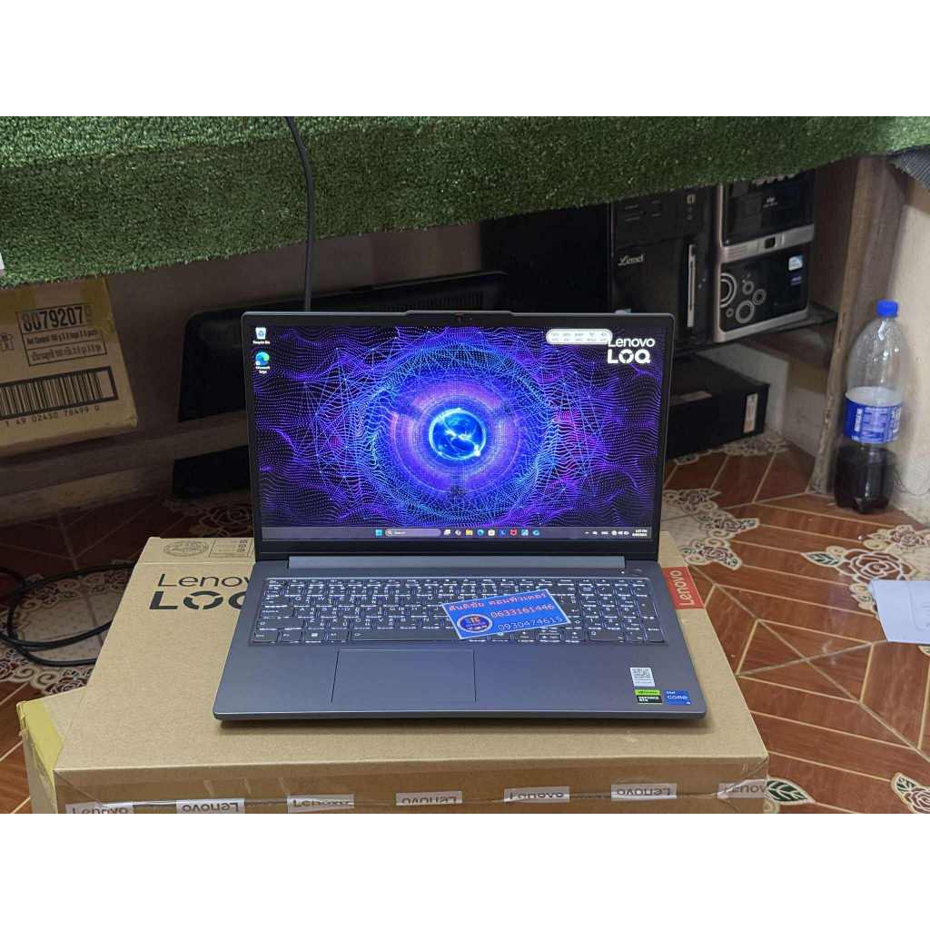 #Lenovo #LOQ #Lenovo #HXตัวแรง  #i5 #12450HX  #RTX 3050(6GB) รุ่นใหม่ๆ