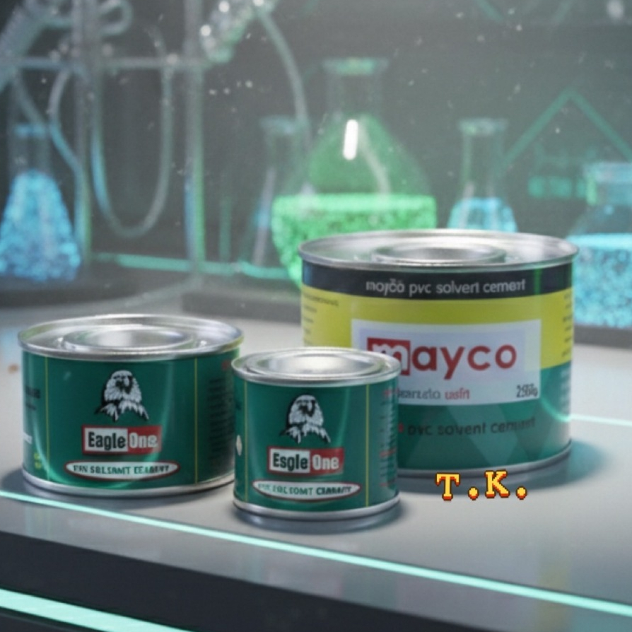 กาวทาท่อ Eagle one ขนาด 50 g./100g./250g. จำนวน1กระป๋อง