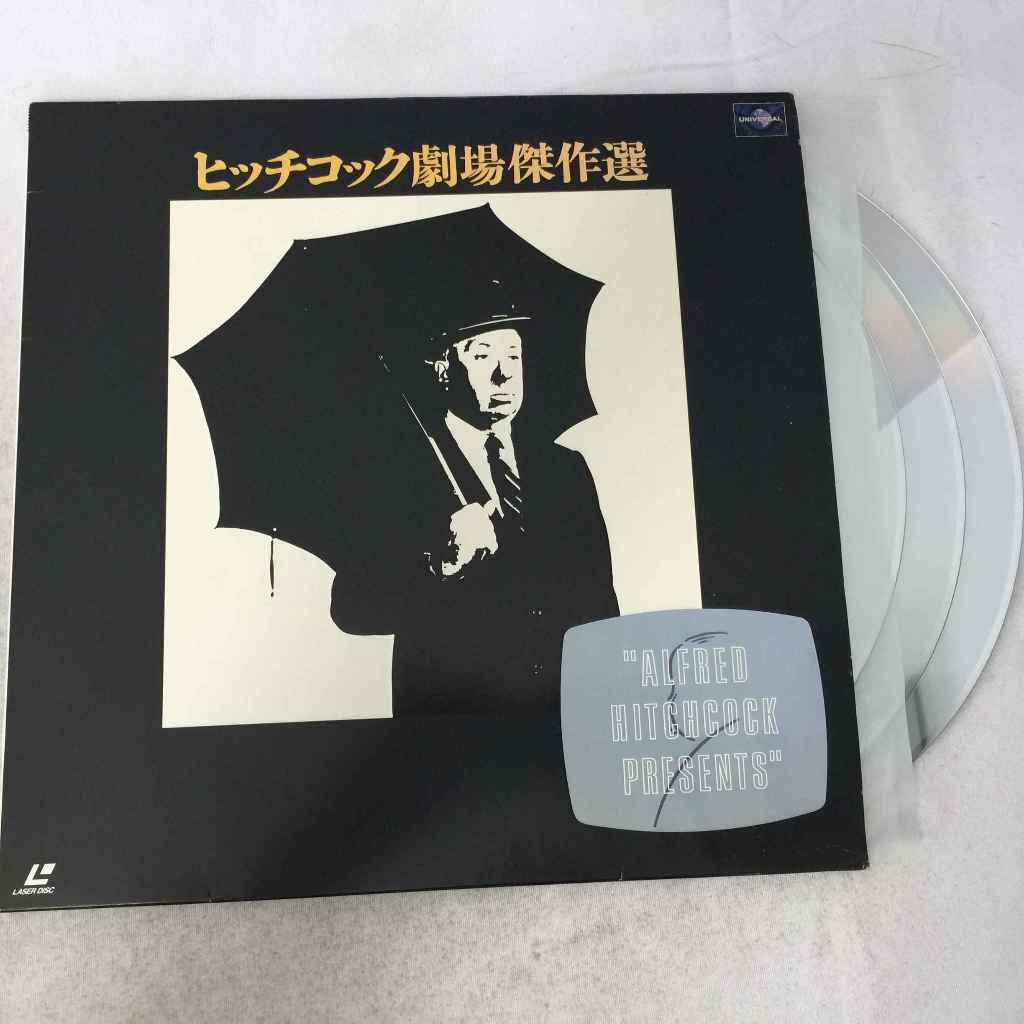 Alfred Hitchcock Presents - Alfred Hitchcock 3LD laser ขนาด 12 นิ้ว  K8
