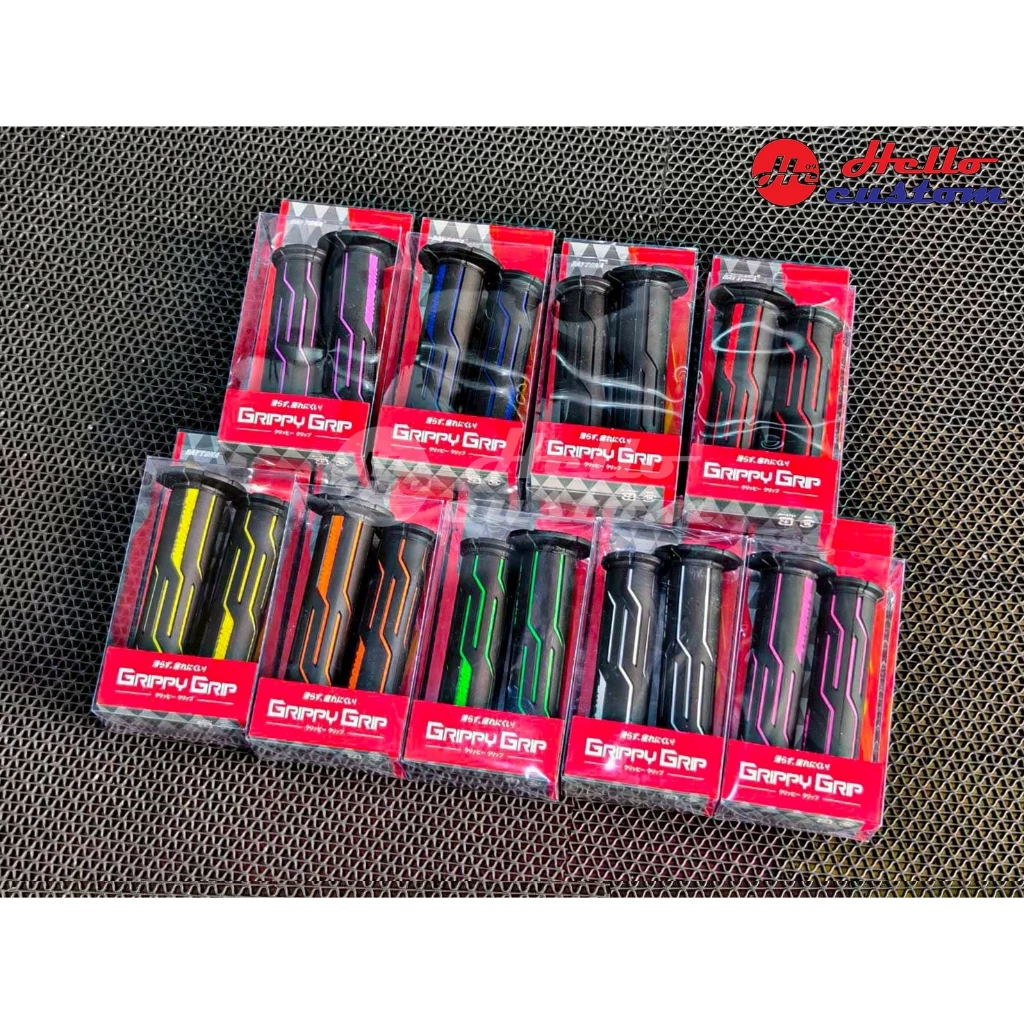 ปลอกแฮนด์ แต่ง ขนาด 122mm. ใส่ได้หลายรุ่น WAVE / FORZA / XMAX / GIORNO / LEAD thumbnail 3
