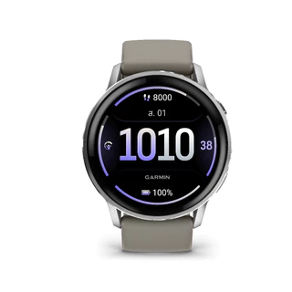 Garmin Venu 4 Amoled +ECG สมาร์ทวอช ติดตามสุขภาพ 24 ชม. (รับประกันศูนย์ไทย 2 ปี)