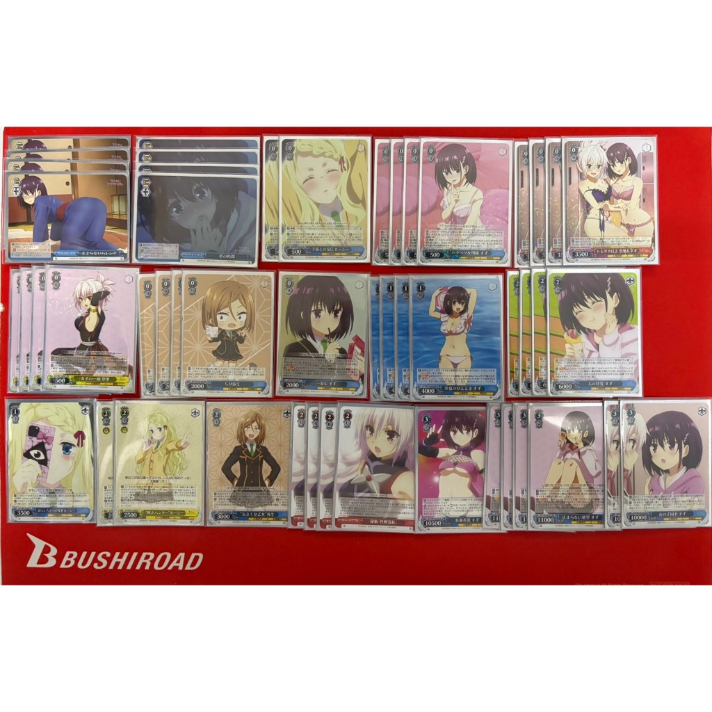 [Deck] Weiss Schwarz Ayakashi Triangle (50ใบ)