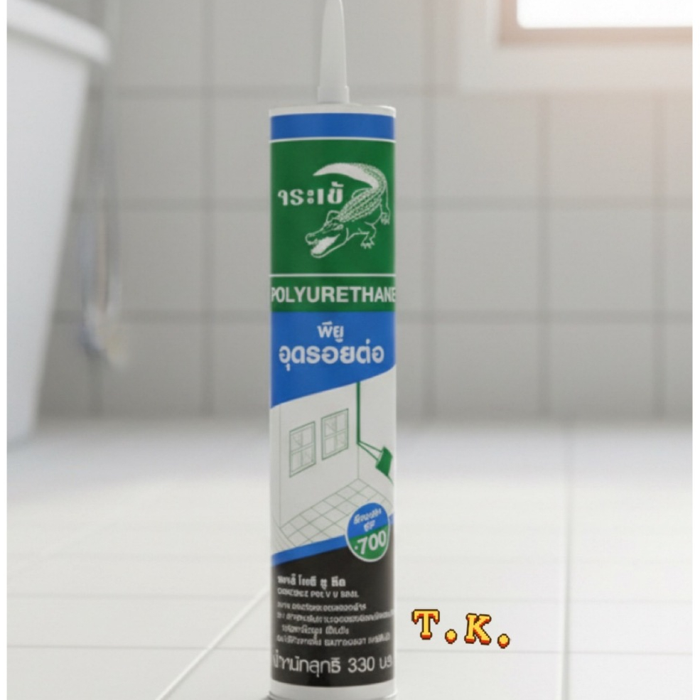 จระเข้โพลี-ยูซิล อุดรอยต่อแตกร้าว ขนาด310ML.