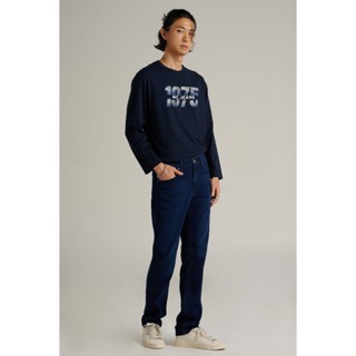 Mc JEANS กางเกงยีนส์ผู้ชาย ทรงกระบอกขาตรง (Straight) เอวกลาง…