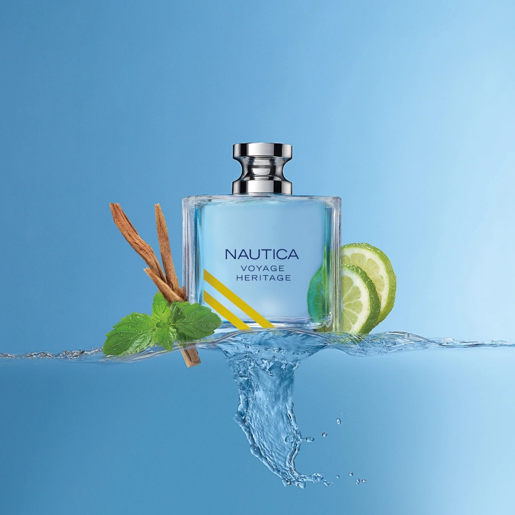 แท้จากออสเตรเลีย น้ำหอมกล่องซีล Nautica Voyage Heritage For Men EDT 100mL   ดูรูปจริง+รีวิวปัดซ้าย