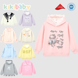 [130-160] เสื้อกันหนาวเด็กผู้หญิง สเวตเตอร์ ฮู้ดเด็กผู้หญิง …