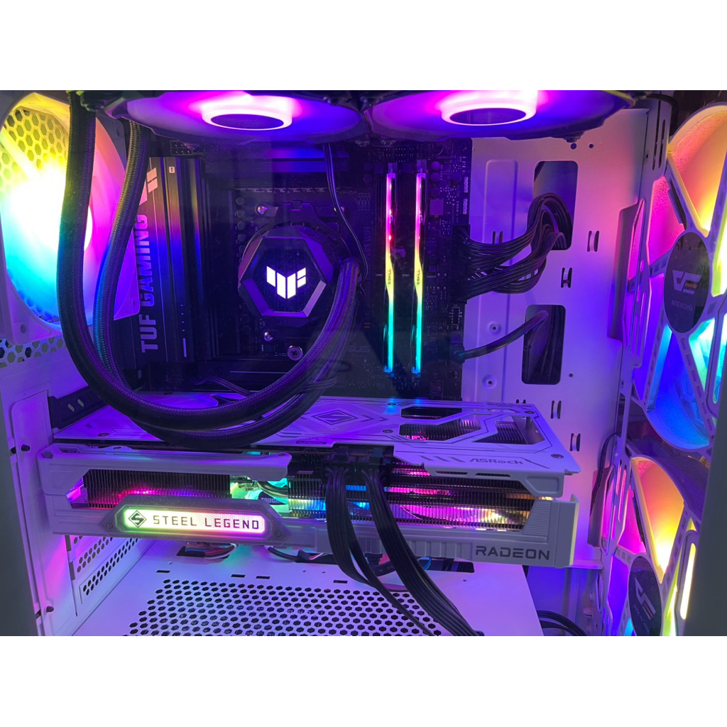 R5 9600x + RX 9070 XT