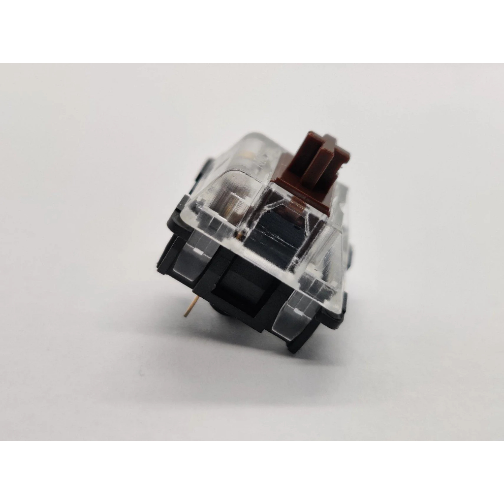 BSUN Brown Switch – สวิตช์แมคคานิคอล (Tactile Switch) 10 PCS