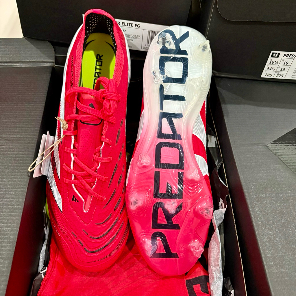 Adidas Predator 25 Elite FG มือหนึ่งครบกล่อง