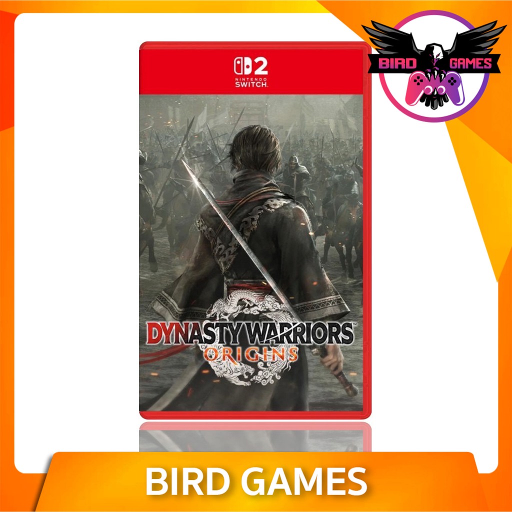 [Pre-order มา 22/1/26] Nintendo Switch 2 : Dynasty Warriors Origins [แผ่นแท้][มือ1][Dynasty warrior 