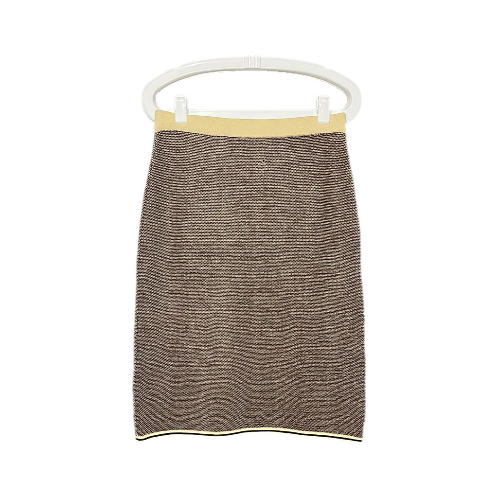 กระโปรงผ้าถัก FENDI มือสอง