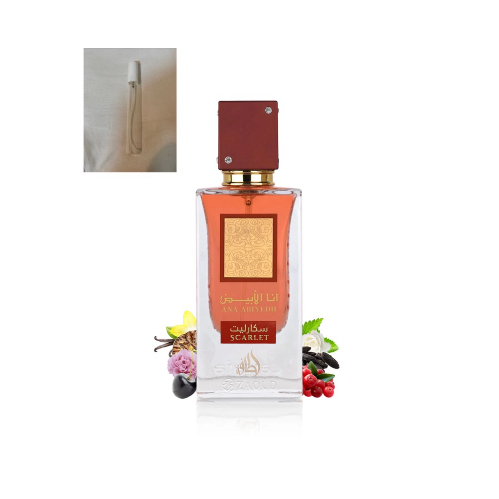 Ana Abiyedh Scarlet Lattafa Perfumes for womenแบบแบ่ง10มล