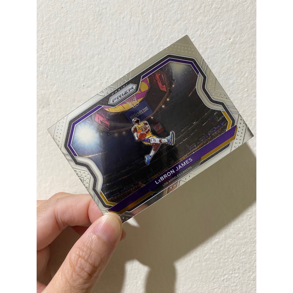 การ์ดบาส NBA 2020-21 Panini Prizm Basketball Cards (ขายแยกใบ)