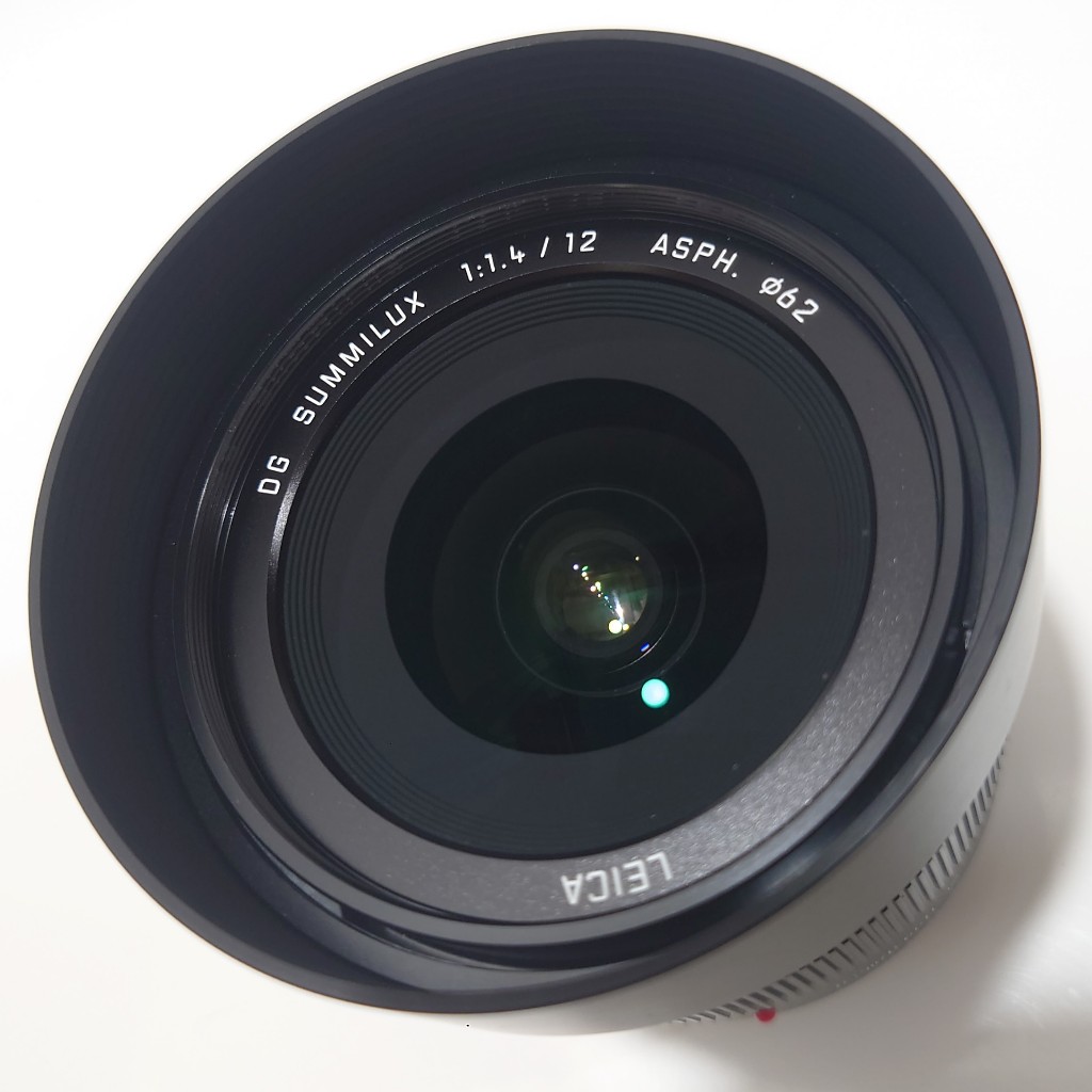 Panasonic LEICA DG SUMMILUX 12mm F/1.4 ASPH.