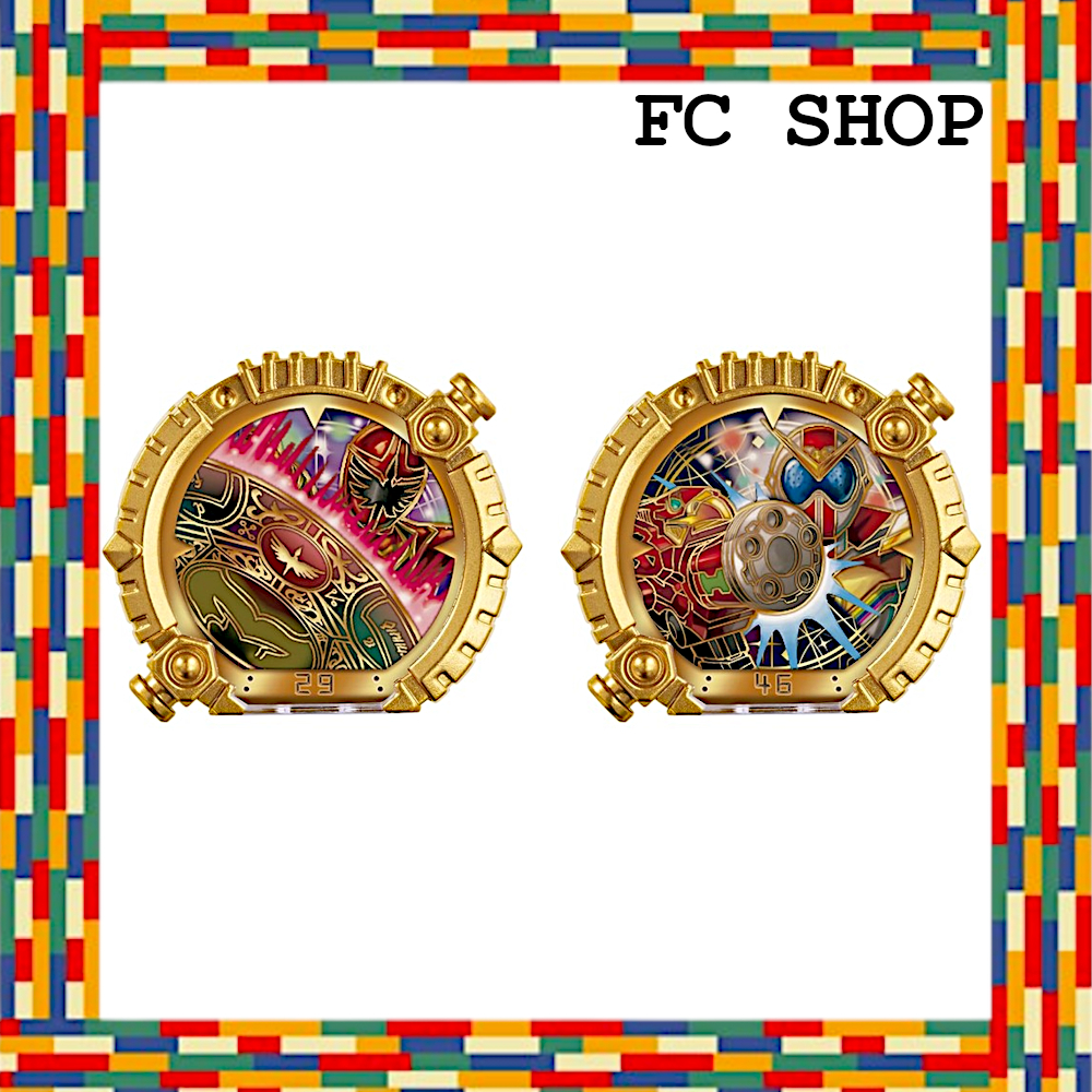 DX Sentai Ring Set Magiranger & Zenkaiger