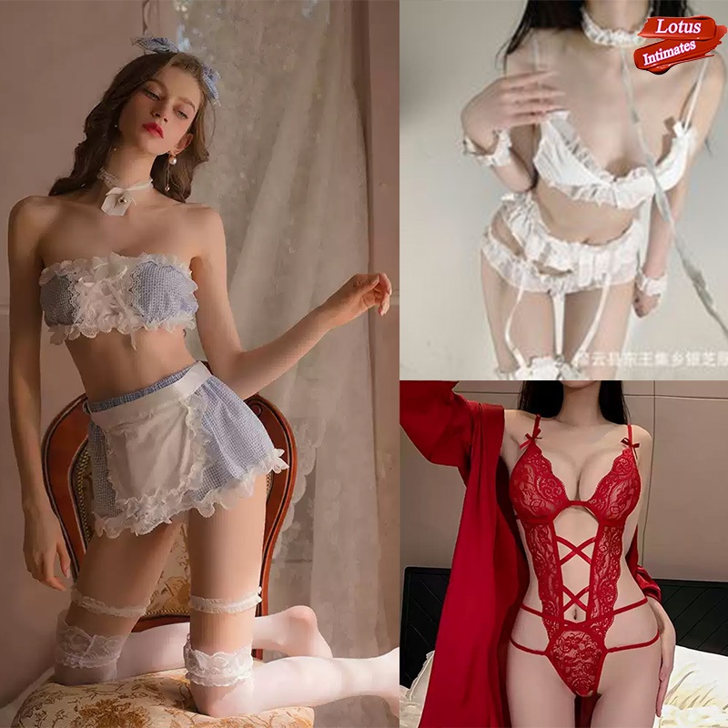 🔥จัดส่งตลอด 24 ชั่วโมง🔥 ชุดคอสเพลย์พยาบาล ชุดคอสเพลย์นักเรียน ชุดบันนี่คอสเพลย์ ชุดอ่อยแฟน  N02-34/N