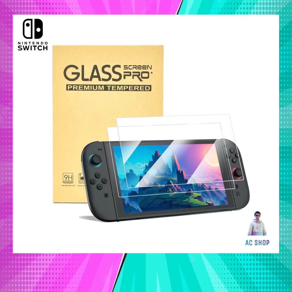ฟิลม์จอย Nintendo Switch 2 สินค้าคุณภาพสูง ทนทาน สินค้าในไทย 🇹🇭 จัดส่งภายใน 24 hr.