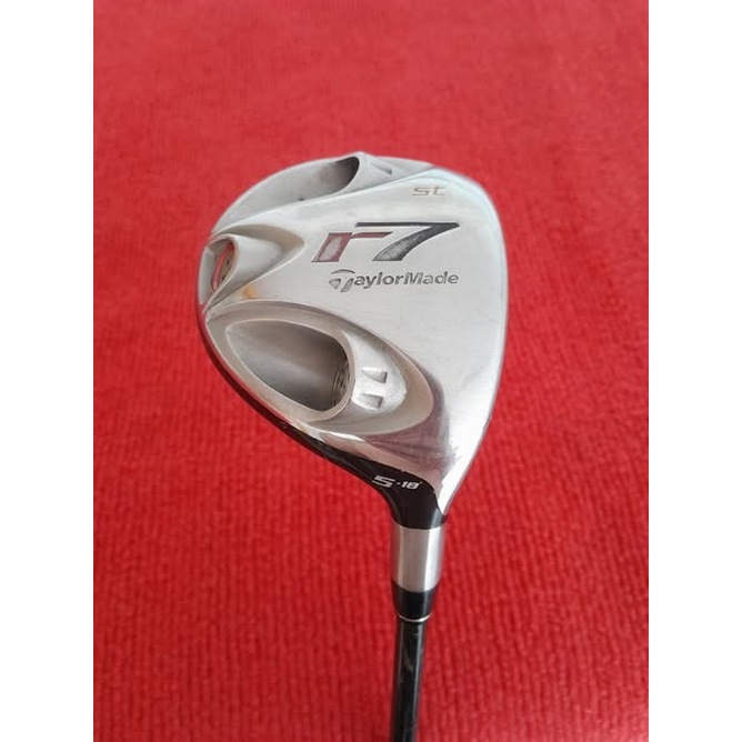 ไม้กอล์ฟ - Fw5 TaylorMade R7 st Loft 18° - สภาพดี  (มือสอง)