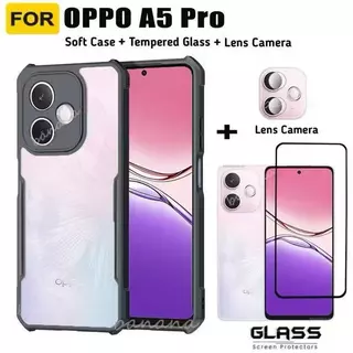 เคสกันรอยกล้อง สำหรับ Oppo A6C A6t A6X A6pro A5X A5Pro A5i A5 A3 A3Pro A3X A79 Reno11F เคสหลังใส