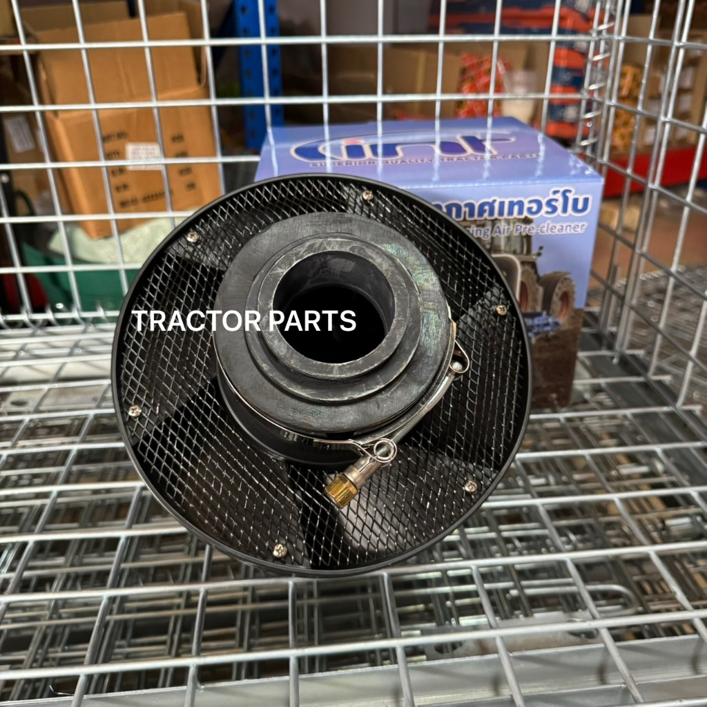 กรองอากาศ เทอโบใบพัด INT TURBO  (ลูกกลาง) สำหรับรถไถแทรกเตอร์ขนาด  50-90 แรงม้า - รูปที่ 2