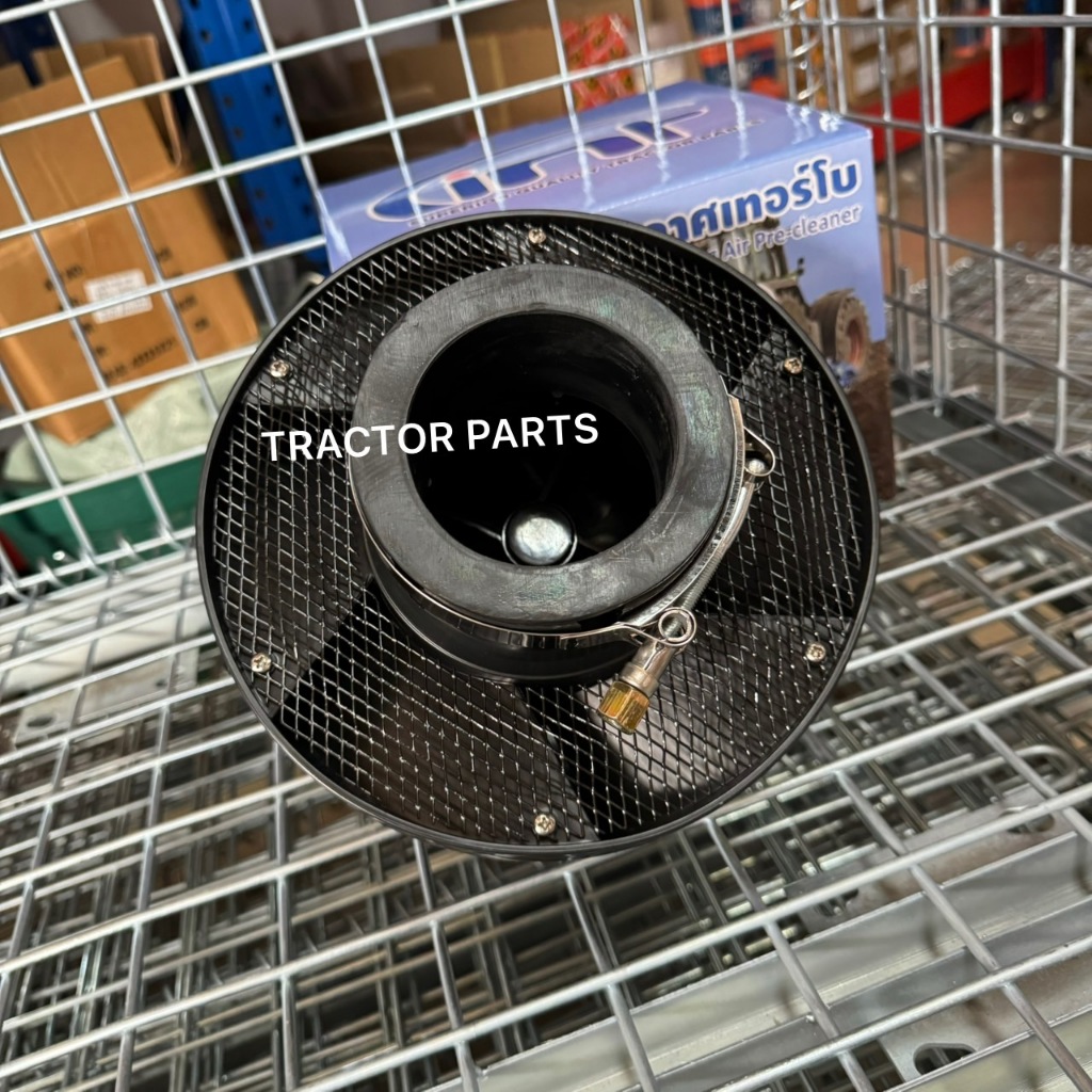 กรองอากาศ เทอโบใบพัด INT TURBO  (ลูกกลาง) สำหรับรถไถแทรกเตอร์ขนาด  50-90 แรงม้า - รูปที่ 3