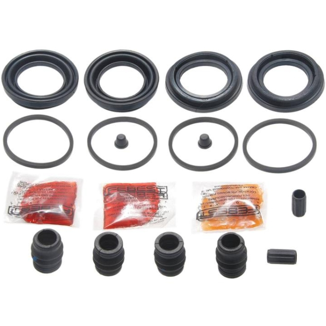ชุดซ่อมซีลดีสเบรคหน้า NISSAN NAVARA NP300 D23 D1120-4JA0A SEAL KIT-DISC BRAKE D23T"THI,JPN,ASR,INN"