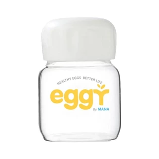 Eggy แก้วเชค โปรตีนไข่ขาว สนยุกต์ ขนาด 250 ML. ขวดน้ำขนาดเล็กแบบพกพา น่ารักมินิมอล MANA