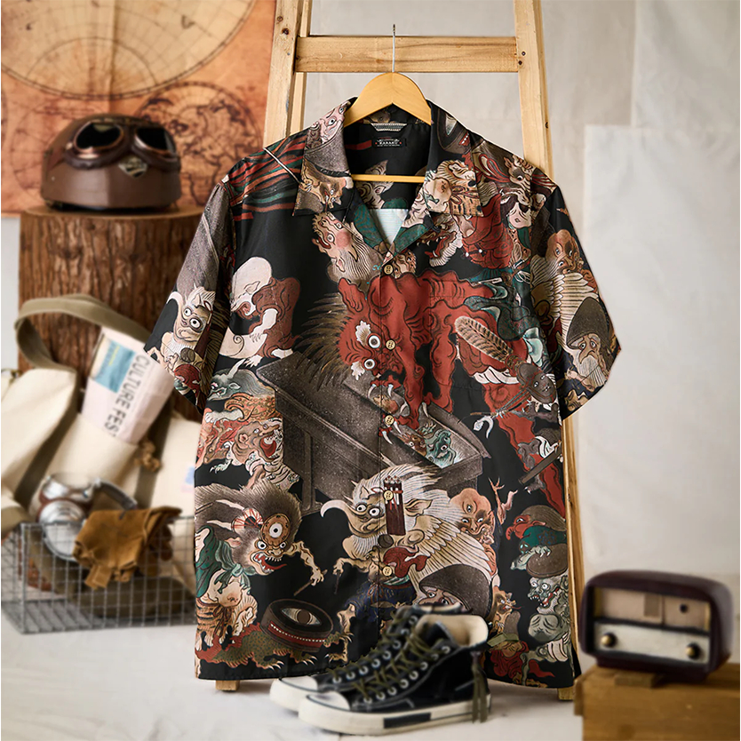 KARAKU HAWAIIAN SHIRT