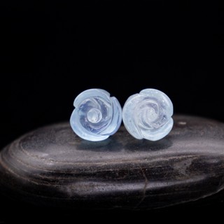 ต่างหูพลอยอความารีน (Aquamarine) คืออัญมณีสีฟ้าอ่อนหรือสีน้ำ…