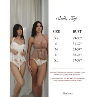 MESKMUSE Stella halter top