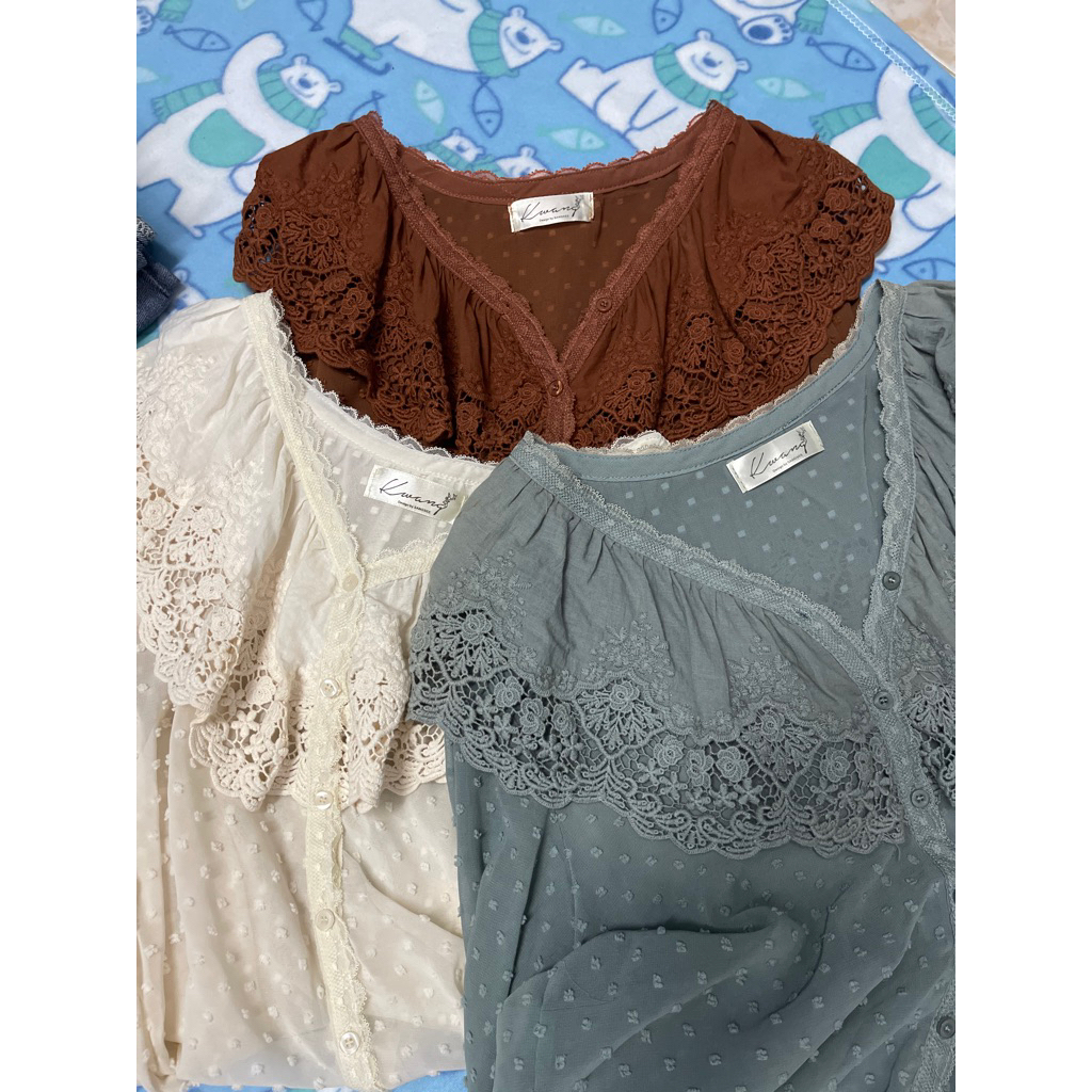 ส่งต่อ เสื้อเชิ้ต Kwang Design by SANGSEE