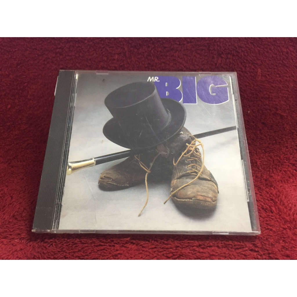 CD Mr. Big - Mr. Big สภาพตามปก CA6-86