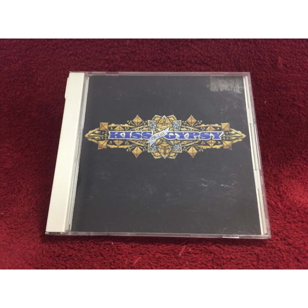 CD Kiss of the Gypsy สภาพตามปก CA6-92