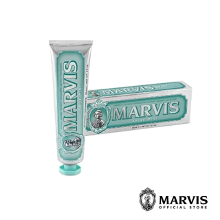 (ร้านทางการ Marvis Thailand) Marvis ยาสีฟันมาร์วิสแอนีส มินต์ / Marvis Anise Mint 85ml