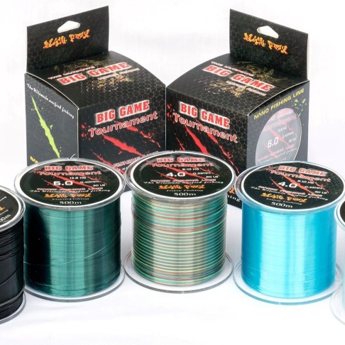 สายเอ็น Big Game Tournament 500 เมตร