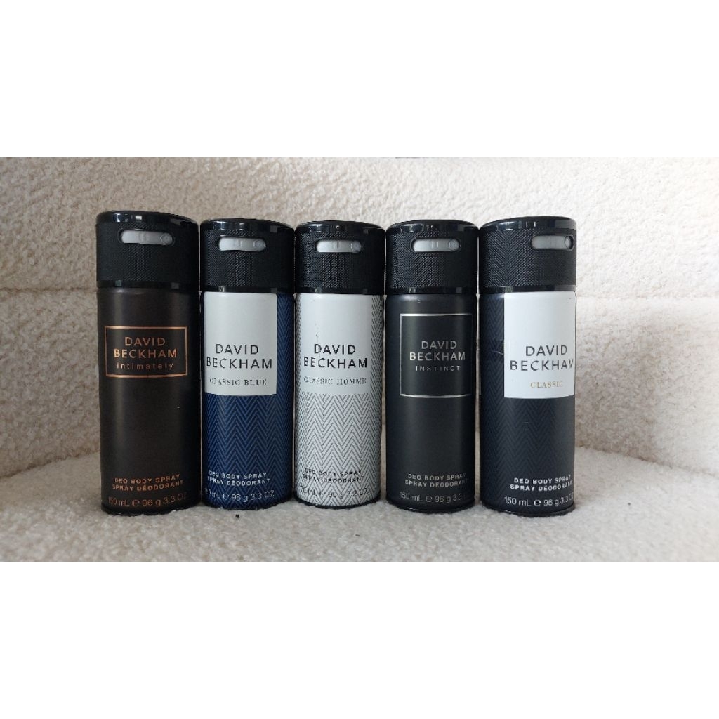 David Beckham instinct deo body spray 150ml.