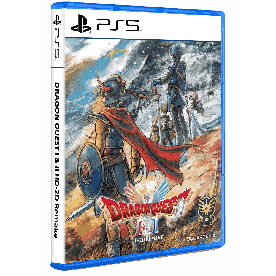 PlayStation™ PS5 Dragon Quest I & II HD-2D Remake | bY ClaSsIC GaM[bY ClaSsIC GaME]