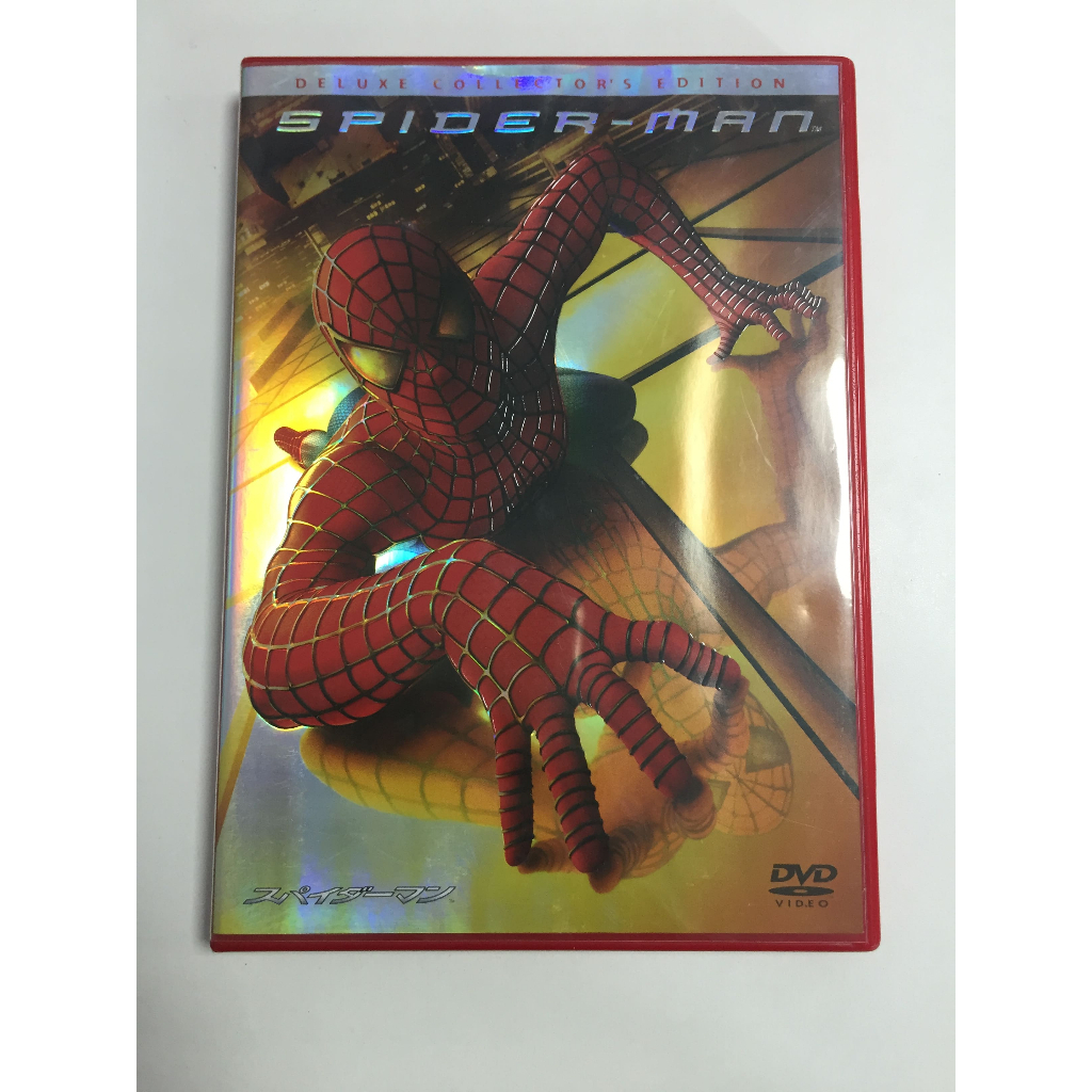 2DVD สากล Spider-Man  สภาพตามรูปปก A465