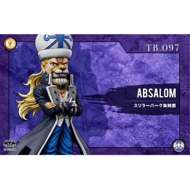 Resin WCF One Piece  - Absalom by YZ Studio