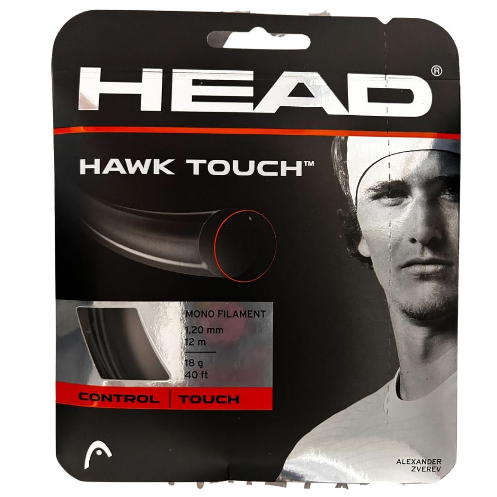 HEAD-เอ็นเทนนิส HAWK TOUCH เหมาะสำหรับผู้เล่นระดับทัวร์นาเม้นต์ (281204)