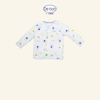 Debon by Enfant เสื้อผ่าหน้าแขนยาว สำหรับเด็ก 3-6 เดือน คอลเ…