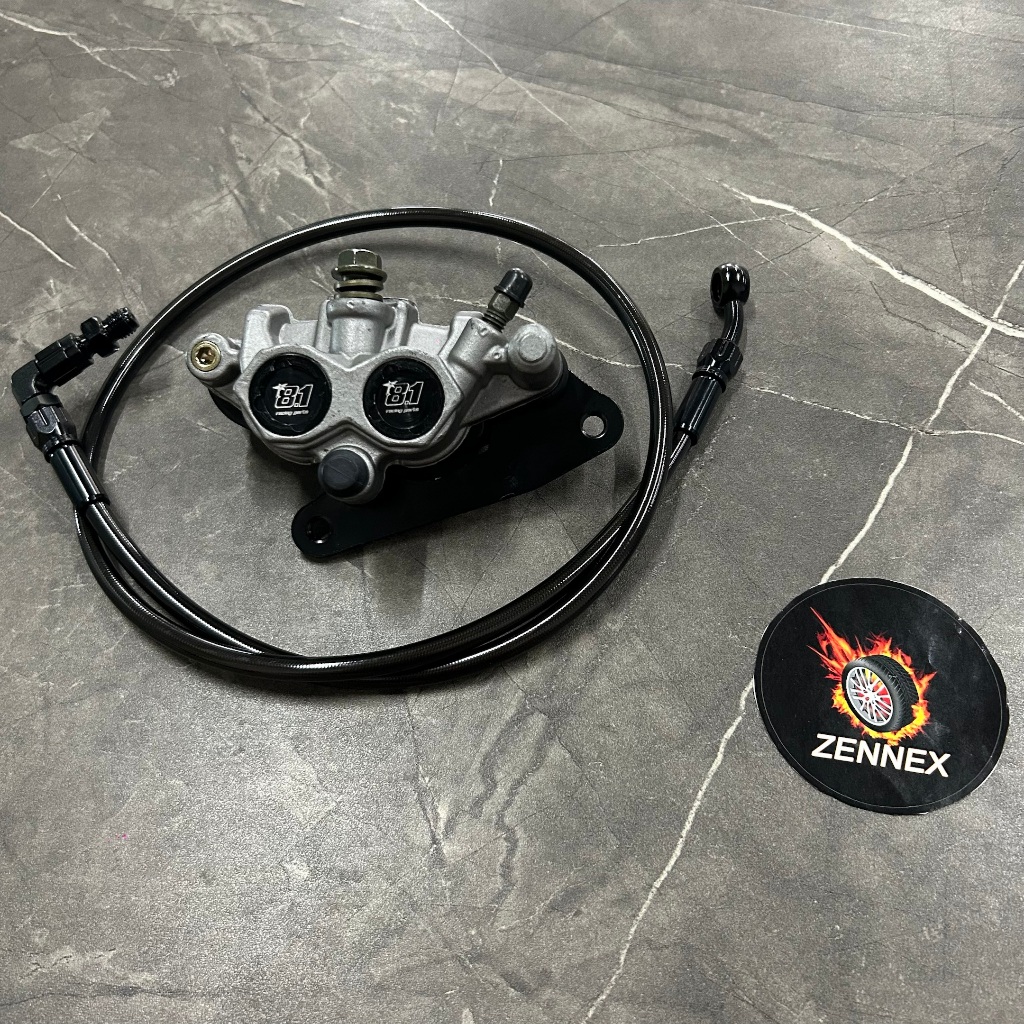 ปั๊ม81ZERN 2พอท เงินหมุดดำ + จานZERNจูปิเตอร์ ดำหมุดเทา + สายเบรคเซิน ดำตัดดำ หัวฟันเฟือง WAVE110i / WAVE125ปลาวาฬ / DRE - รูปที่ 5