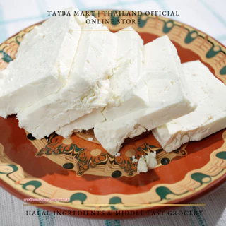 Obour Land Feta Cheese 500g เฟต้าชีส โอโบวแลนด์ ชีสขาว เนื้อครีม รสเปรี้ยวหวานกลมกล่อม นำเข้า Egypt