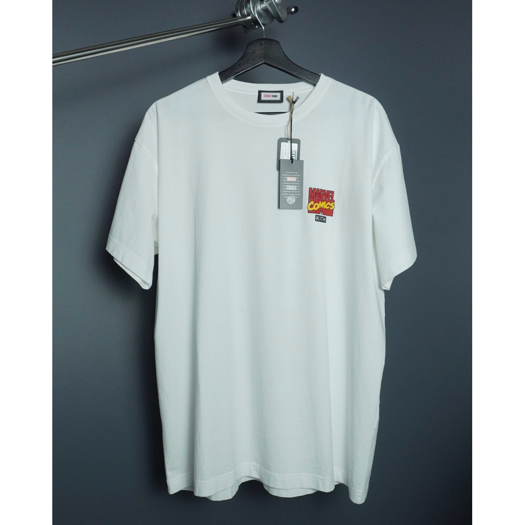 (พร้อมส่ง) เสื้อยืด KITH คอลเลคชั่น KITH X Marvel ของแท้ 100%