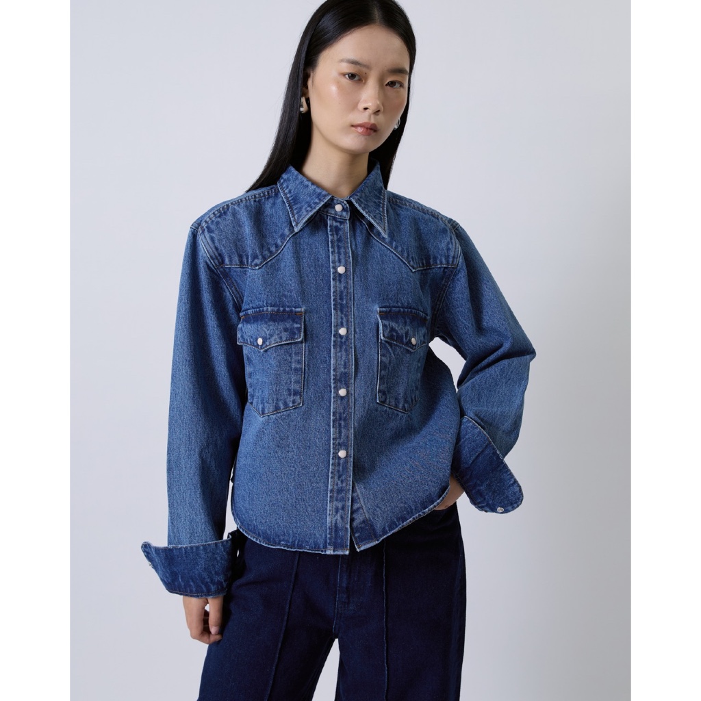 AMR DE SAISON ( AIMER ) - 90s Cowboy Shirt